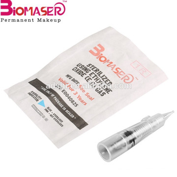 Bio-maser Micropigmentation machine permanent makeup cartridge needles, cartridge makeup needles